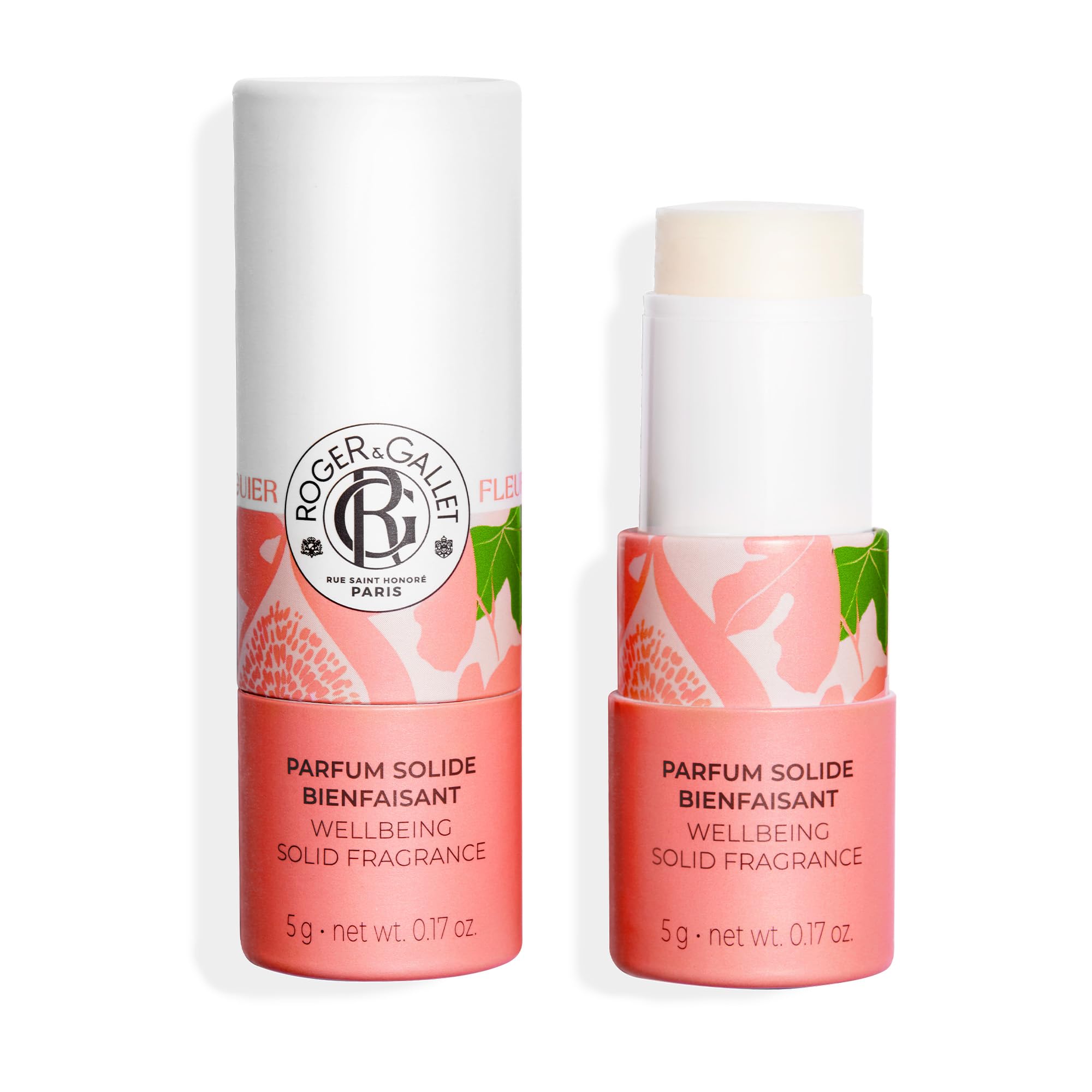 Roger&Gallet Fleur de Figuier parfum solide 5 g figue musc