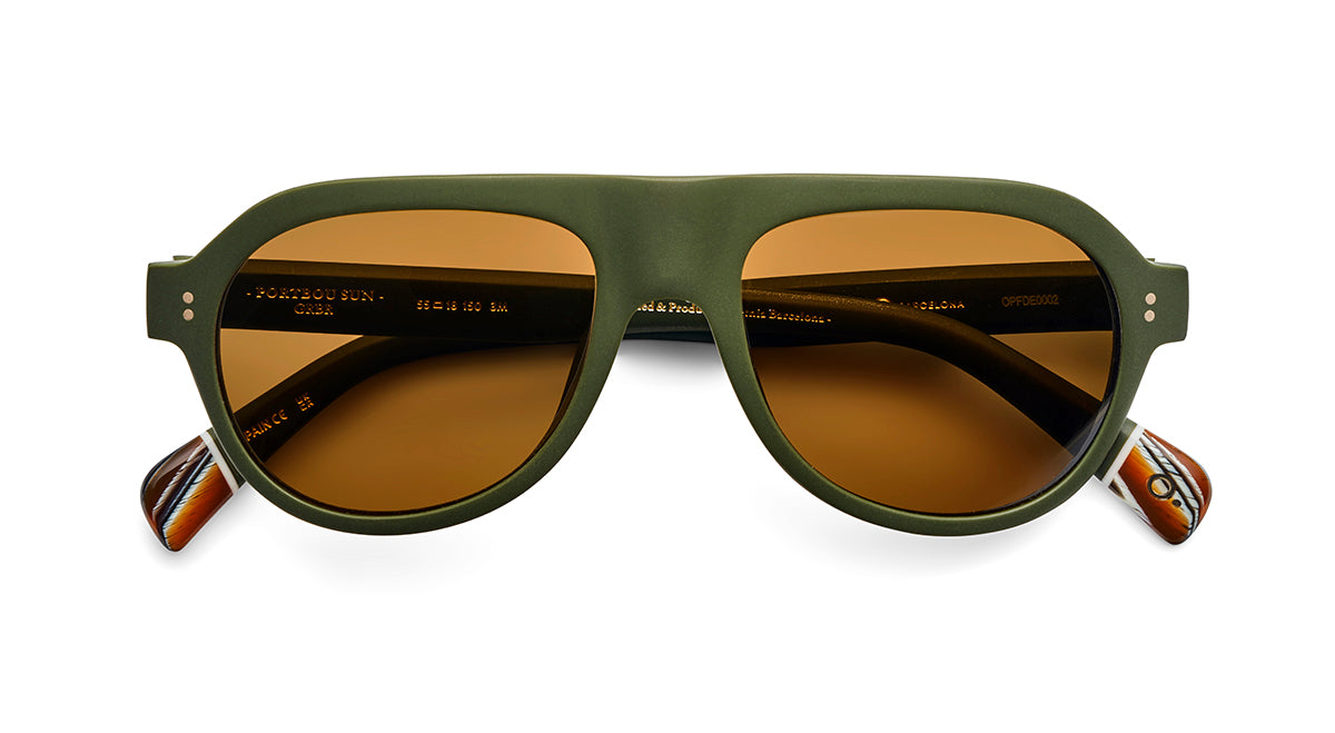 Etnia Barcelona Portbou Sun lunettes de soleil HV/GR dégradé 55
