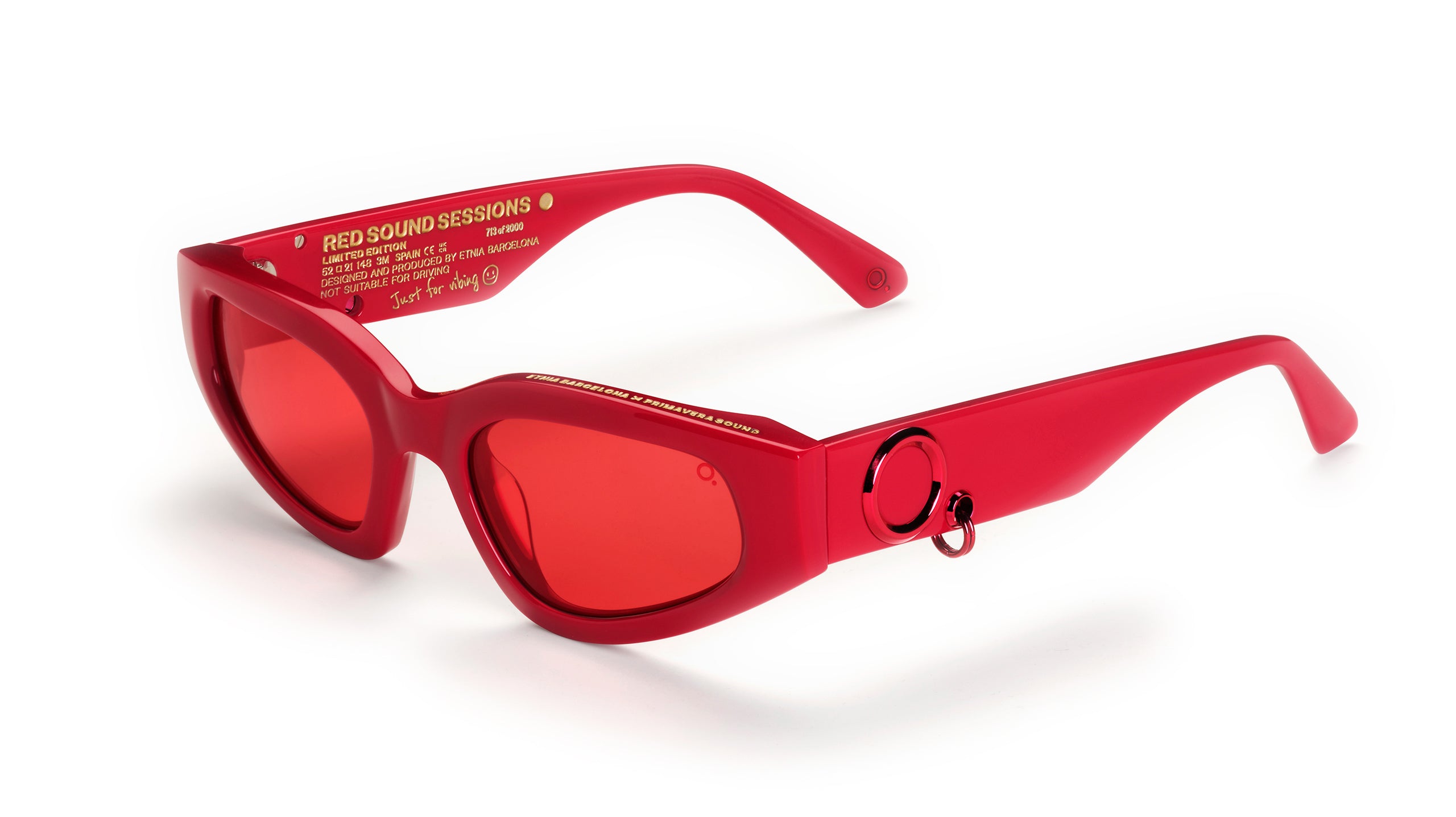 Etnia Barcelona Red Sound Sessions solaires photochromique BK 52