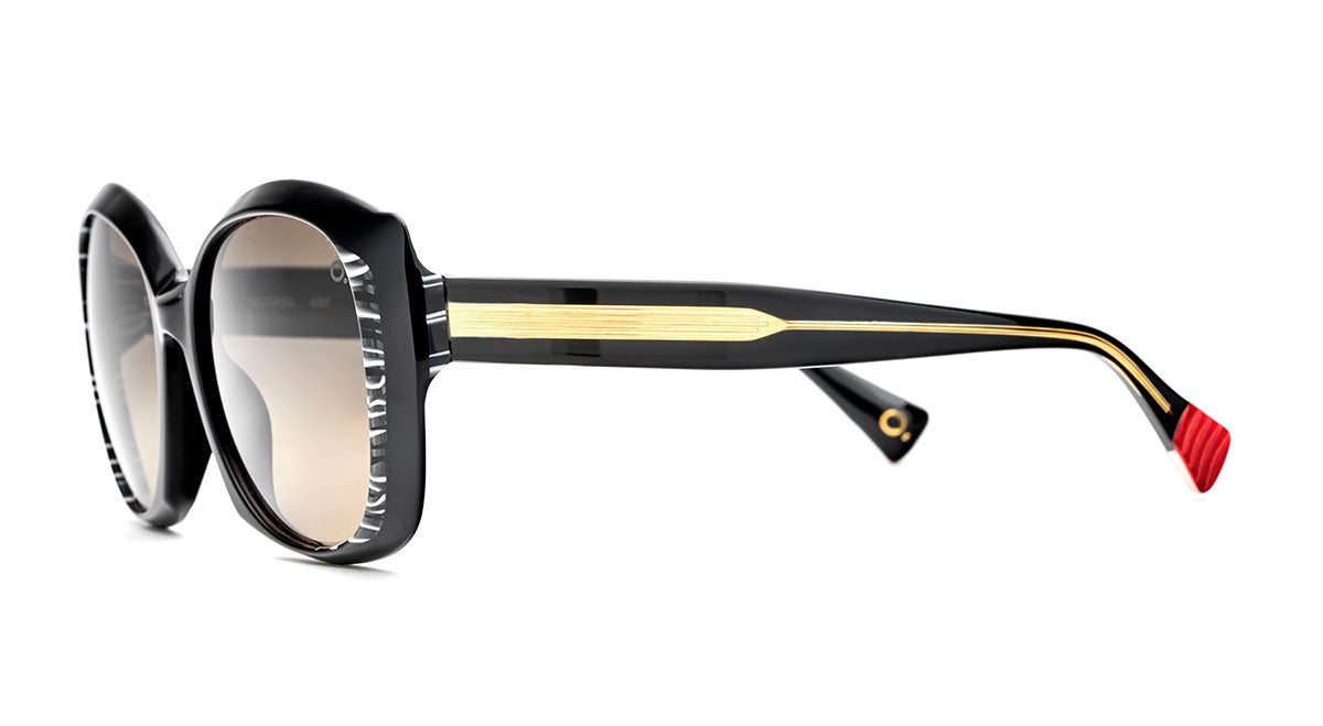 Etnia Barcelona Sun Moorea lunettes de soleil WH/RD 55