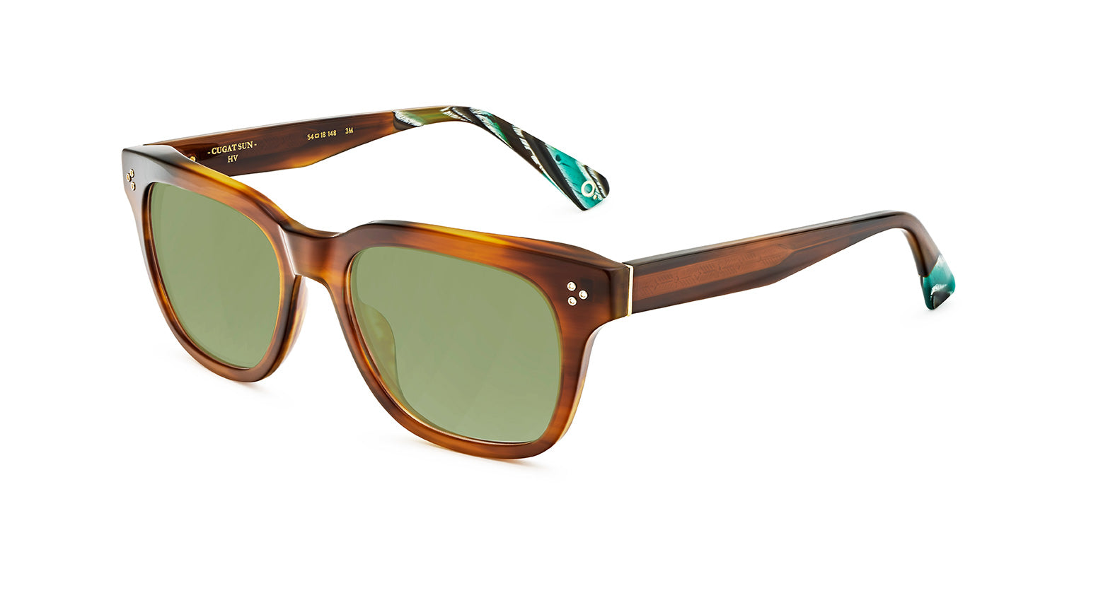 Etnia Barcelona Cugat lunettes de soleil polarisées BR/BE 54-L