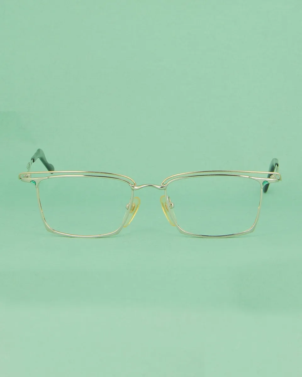 Colani 1003 lunettes de vue rectangulaires métal