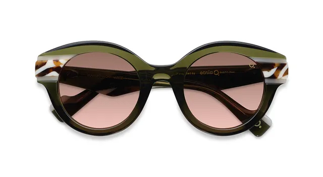 Etnia Barcelona Mambo No.9 lunettes de soleil dégradées 49