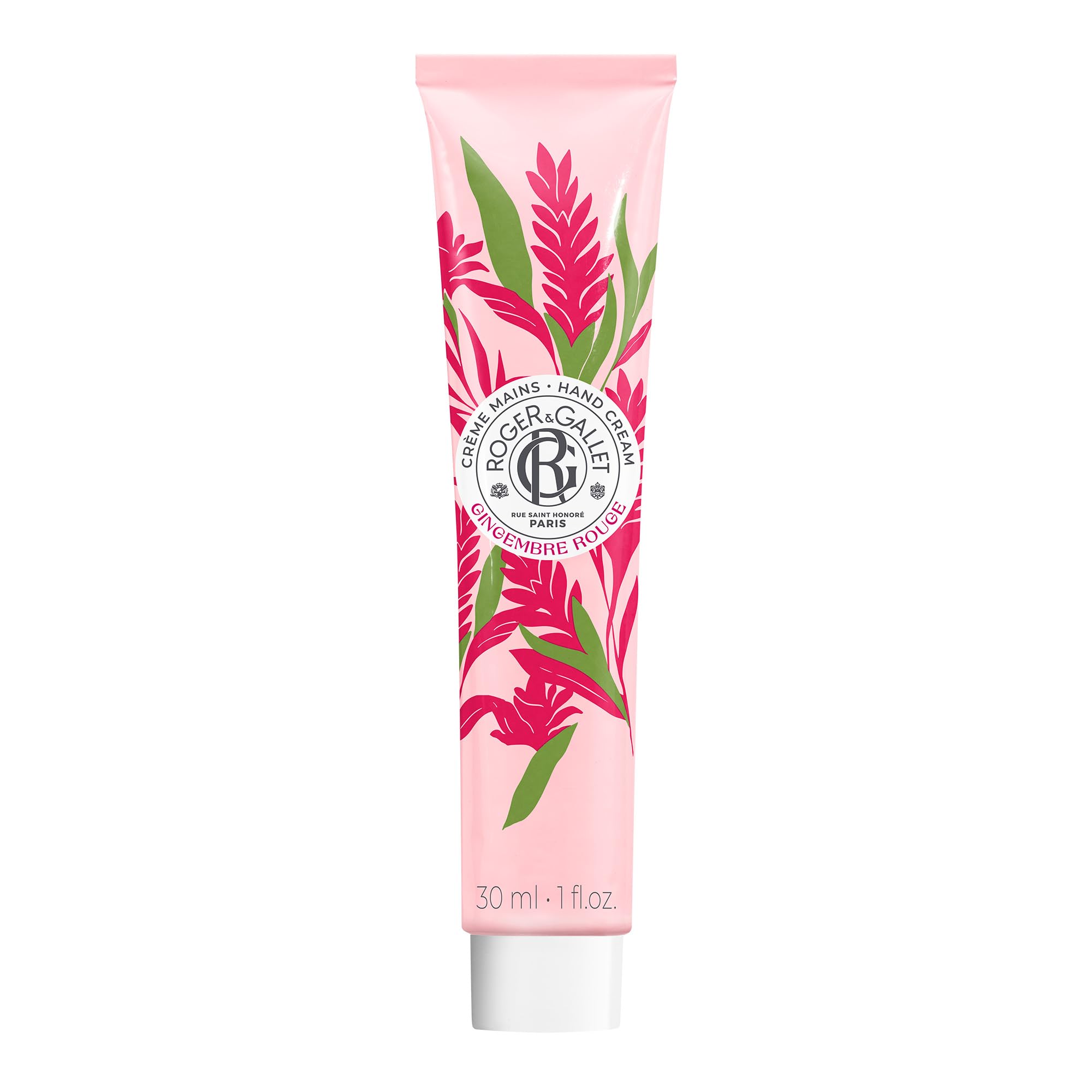 Roger&Gallet Gingembre Rouge crème mains 30ml karité