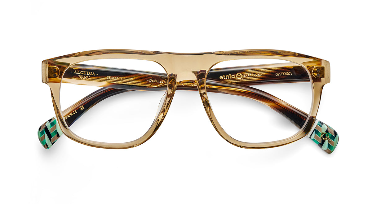 Etnia Barcelona Alcudia Lunettes BR/HV Calibre 55