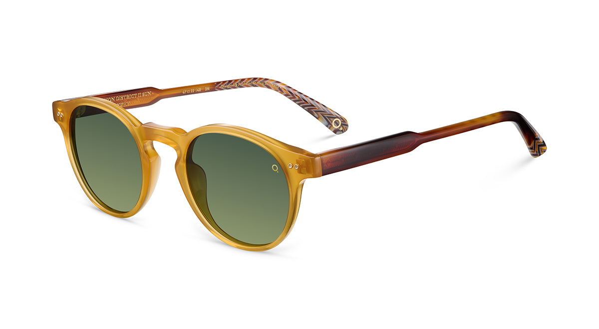 Etnia Barcelona Mission District Sun II lunettes soleil HV/BL 47