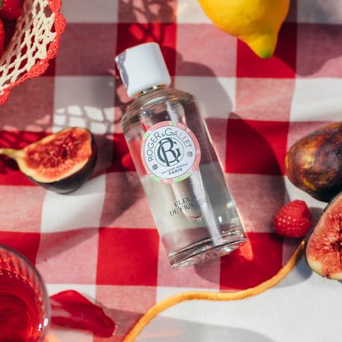 Roger & Gallet Figuier Rose coffret parfum 100 ml + solide 5 g
