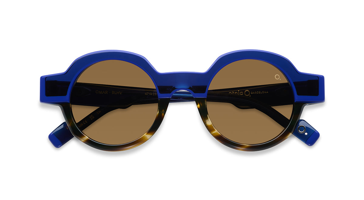 Etnia Barcelona Omar lunettes de soleil polarisées calibre 47