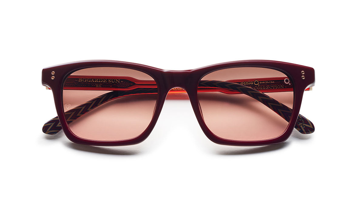 Etnia Barcelona Bogarde Sun lunettes de soleil noir BK photochromique