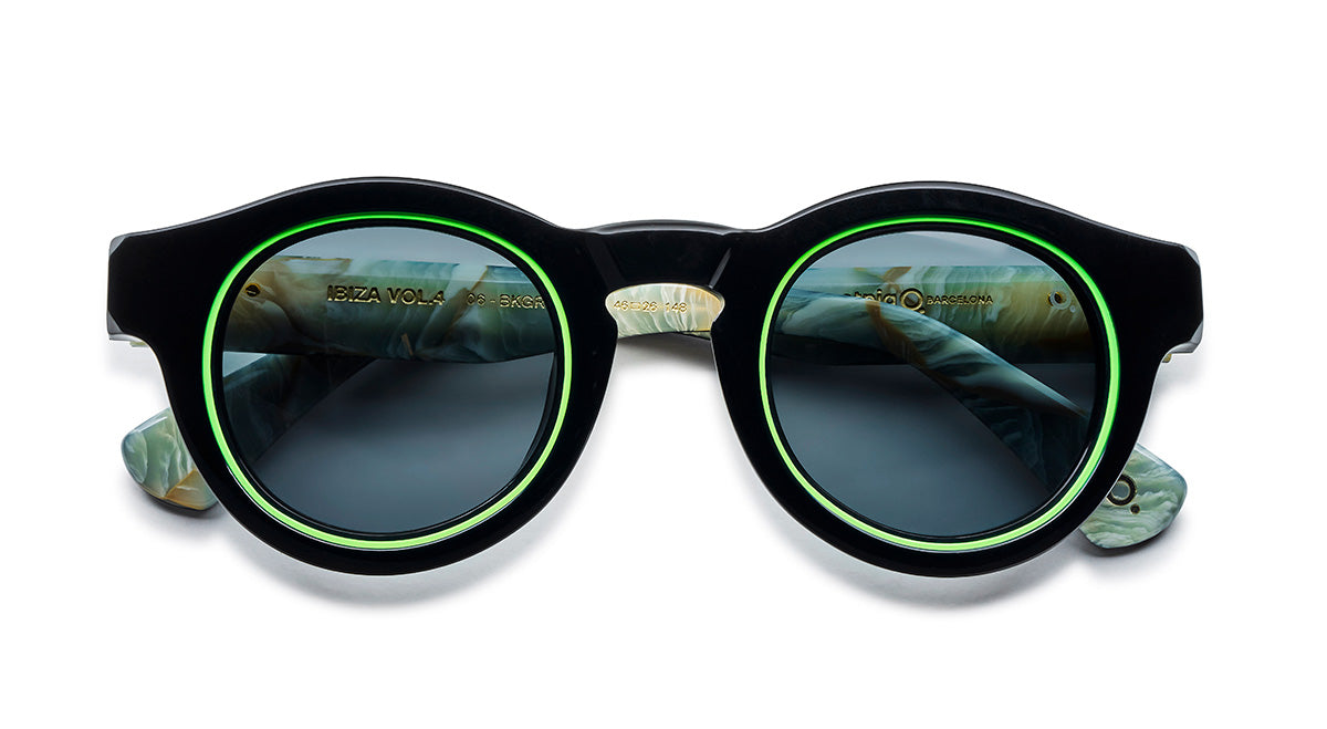 Etnia Barcelona Ibiza 06 Sun lunettes de soleil polarisées BK/GR
