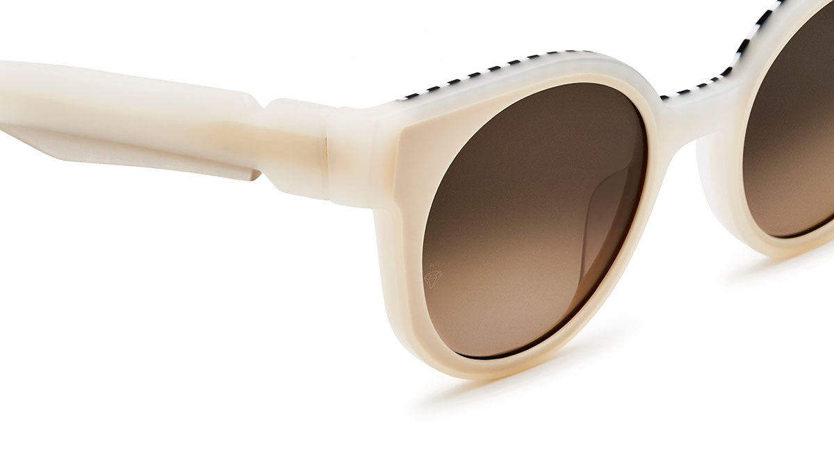 Etnia Barcelona Mambo No.5 Sun lunettes soleil FU/RD calibre 49