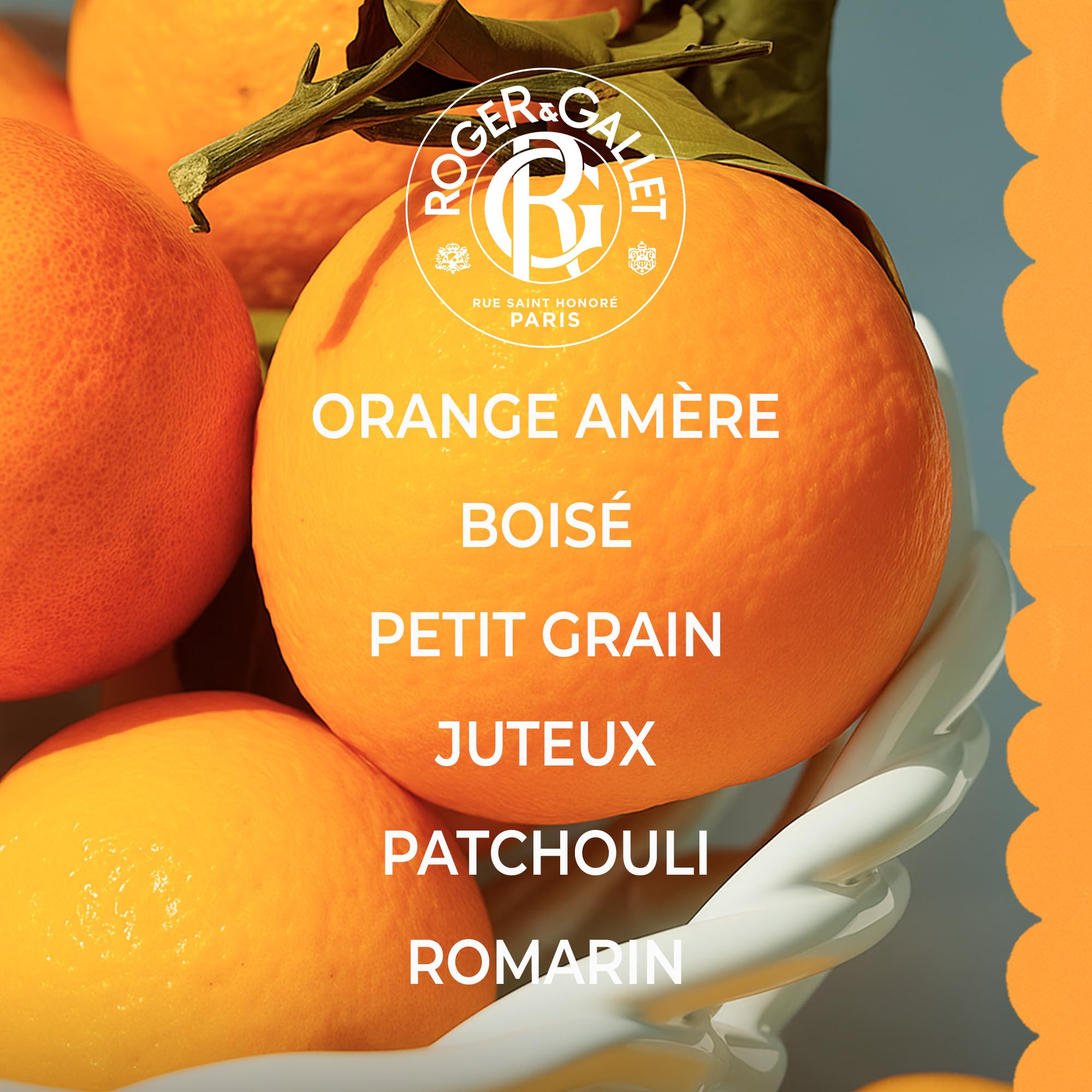 Roger&Gallet Bois d'Orange savon orange amère 100g
