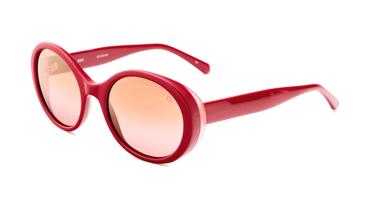 Etnia Barcelona Elba Sun lunettes soleil RD/BK photochromique