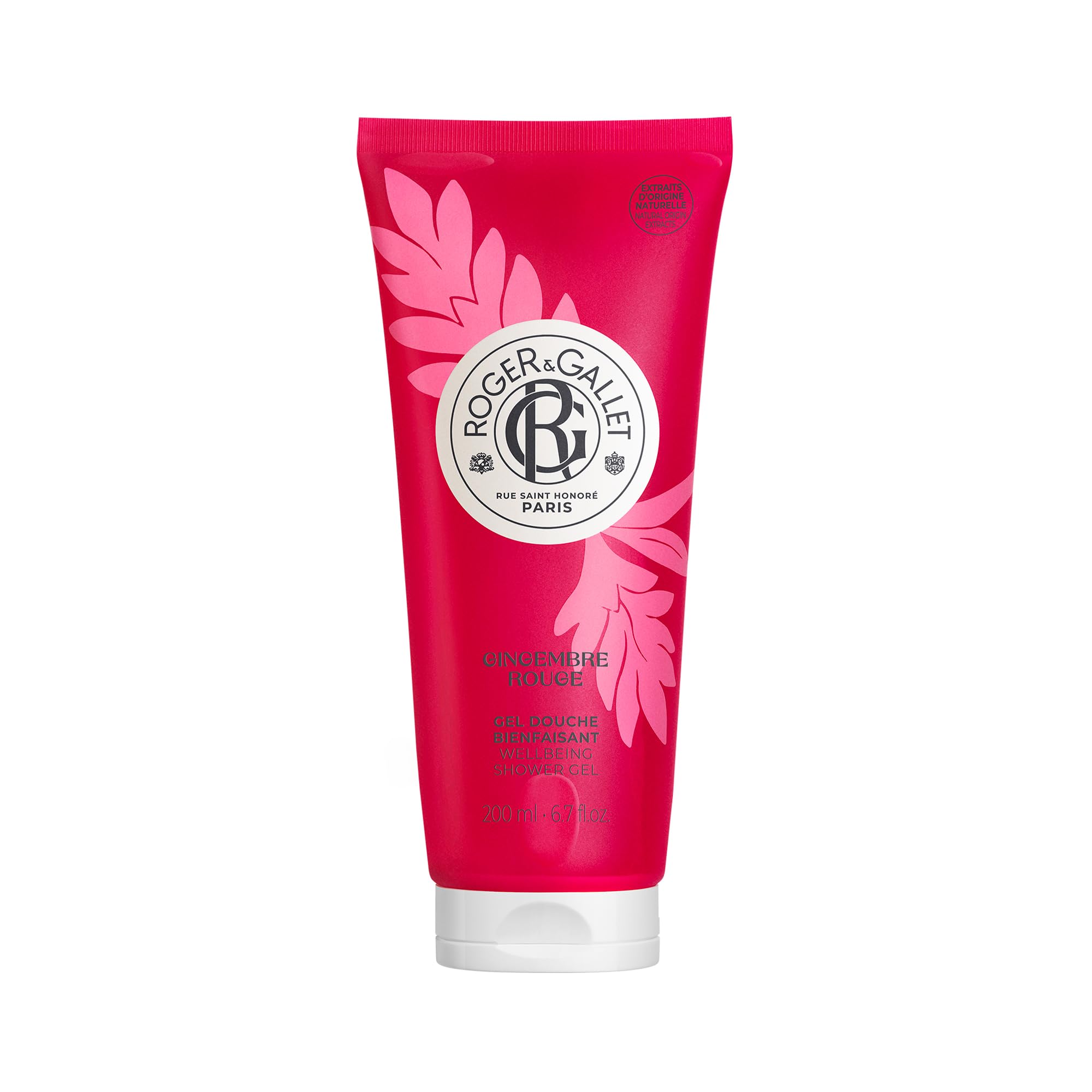Roger & Gallet Gingembre Rouge gel douche 500 ml tonique