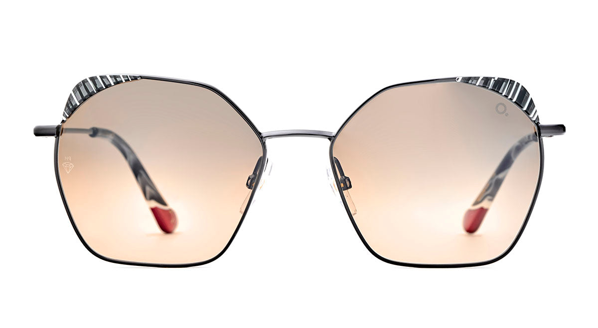 Etnia Barcelona Quimbaya Sun lunettes de soleil BK calibre 55