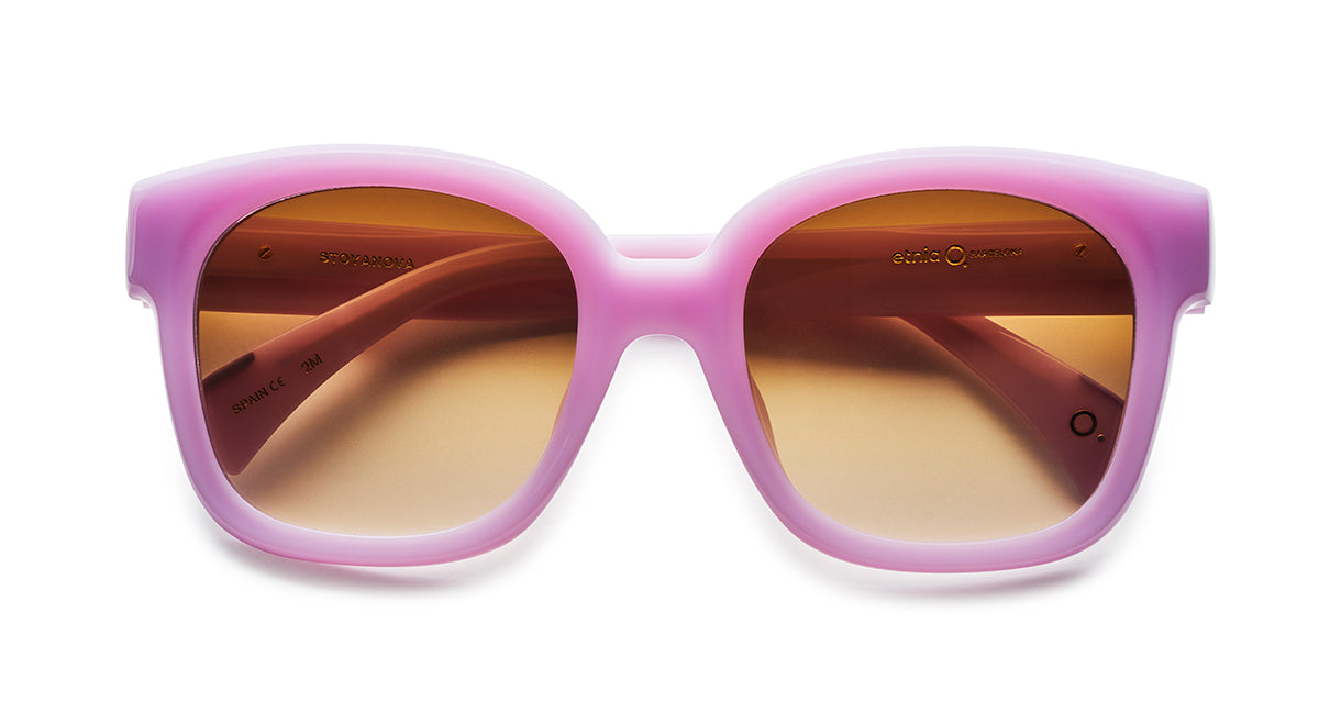 Etnia Barcelona Stoyanova lunettes de soleil HV calibre 54