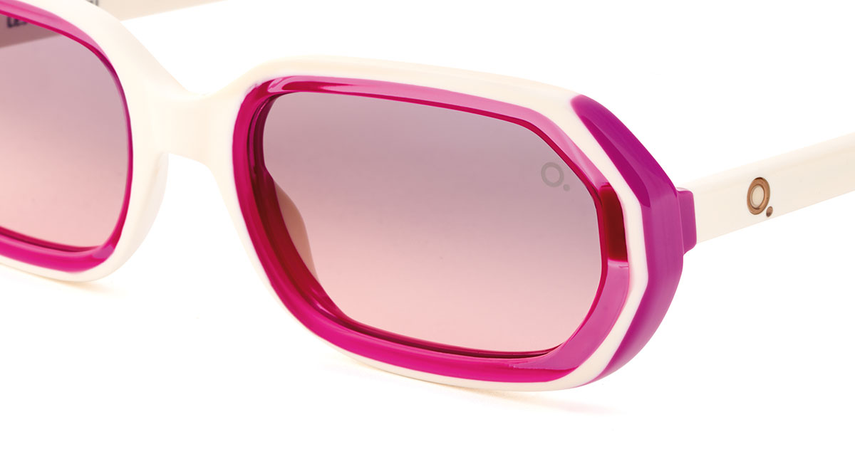 Etnia Barcelona Lestat lunettes de soleil HD WH/OG 53