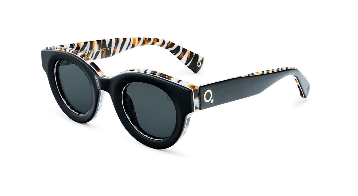 Etnia Barcelona Kahlo 4 lunettes de soleil BK/ZE polarisé