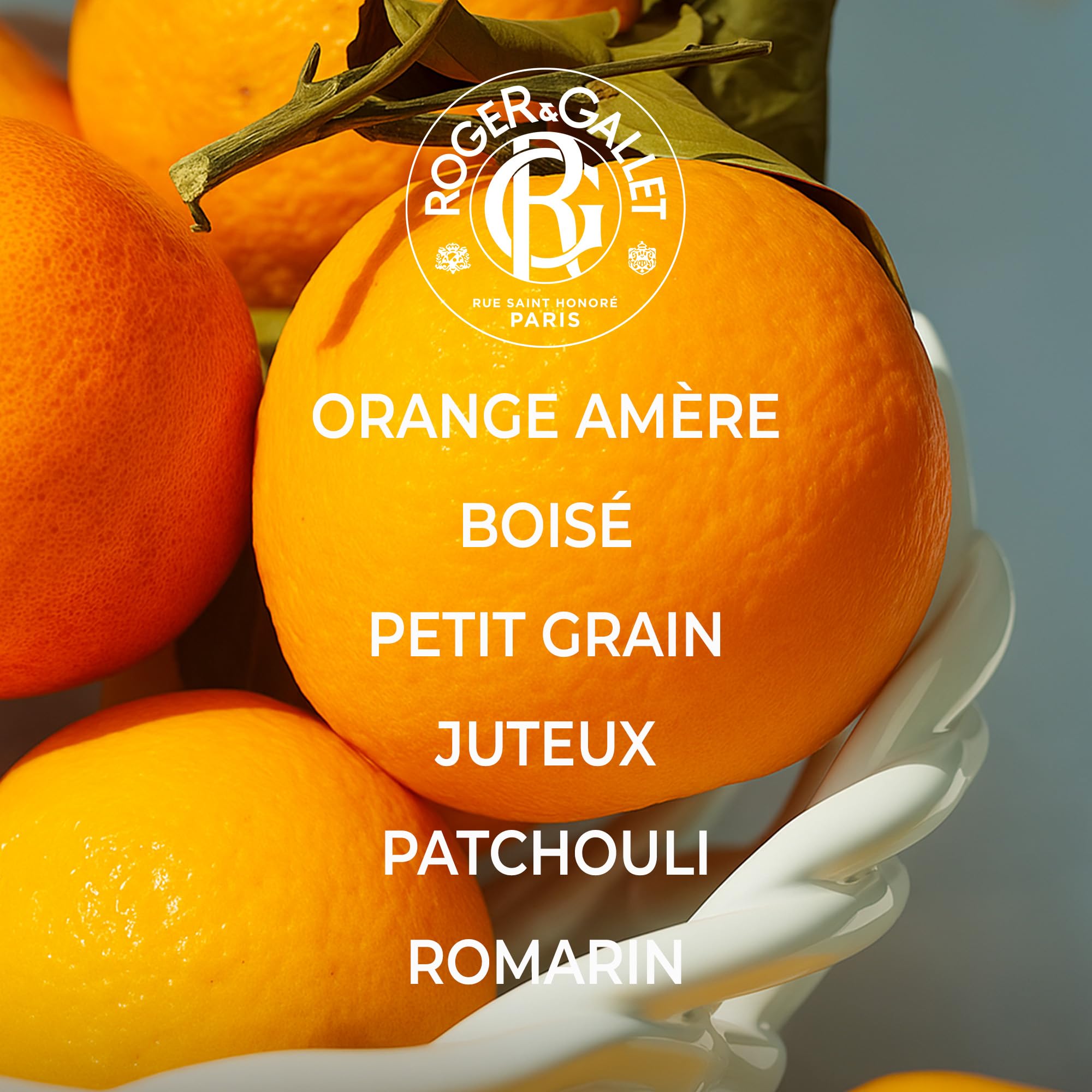 Roger&Gallet Bois d’Orange crème mains 30ml karité
