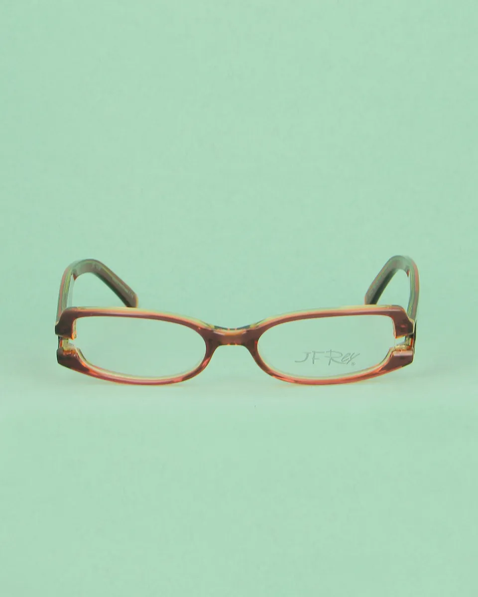 Jean-François Rey 509 lunettes de vue brun translucide