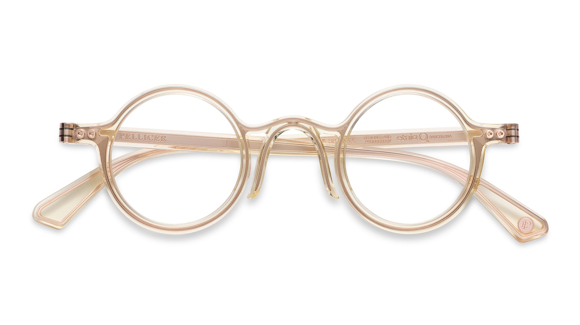 Etnia Barcelona Pellicer Guimera lunettes BL/HO 40
