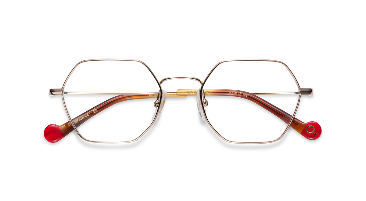 Etnia Barcelona Cakey monture optique BZ/RD calibre 46