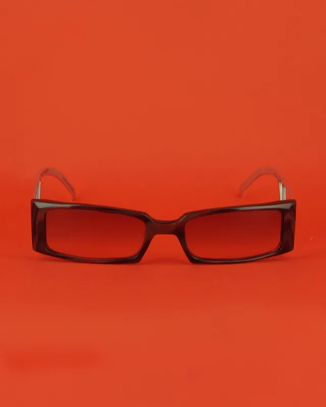 Seconde Vue for Noda Los Angeles lunettes soleil bordeaux