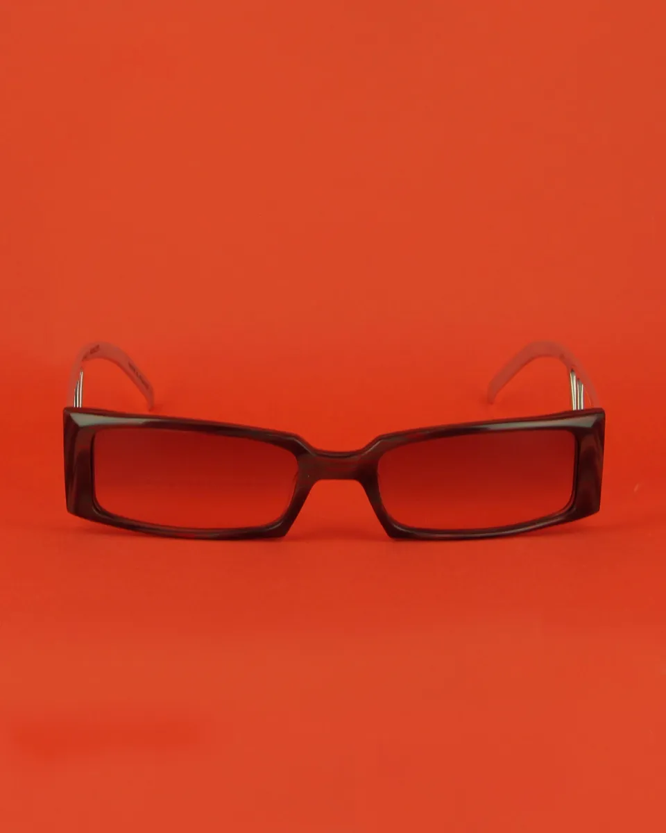 Seconde Vue for Noda Los Angeles lunettes soleil bordeaux