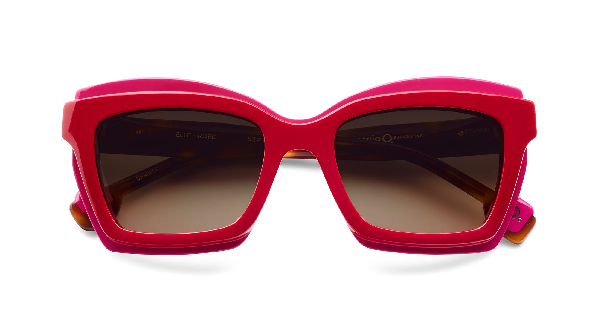 Etnia Barcelona Elle lunettes de soleil polarisées BK/HV calibre 52