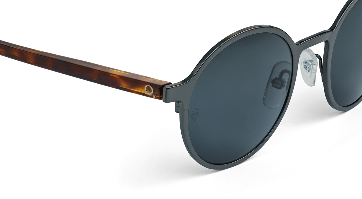 Etnia Barcelona Yokohama 2 lunettes de soleil BK/SL 49 polarisées