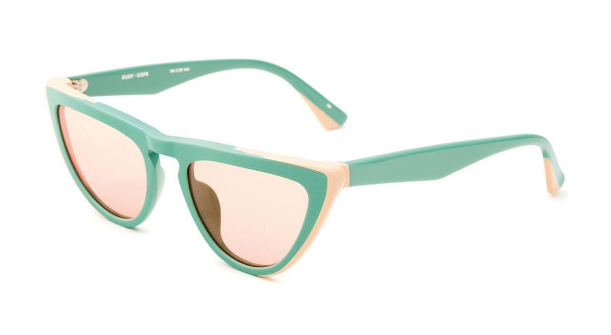 Etnia Barcelona Ruby Sun lunettes de soleil GR/BL teintées