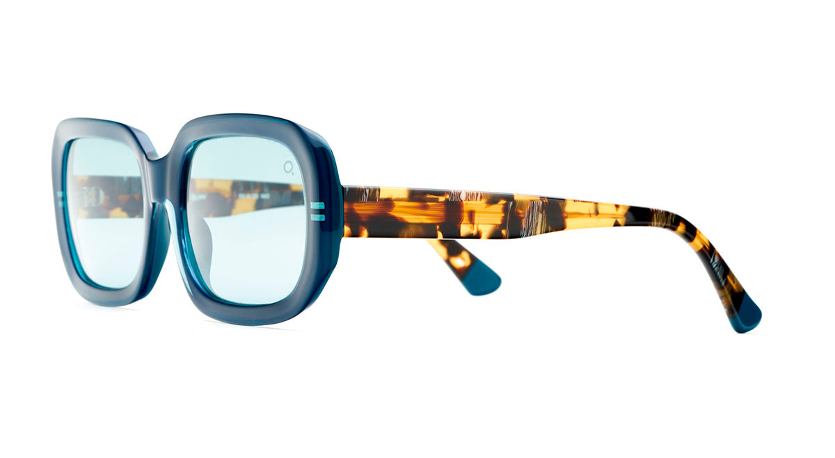 Etnia Barcelona Milos Sun lunettes soleil BK/RD 55