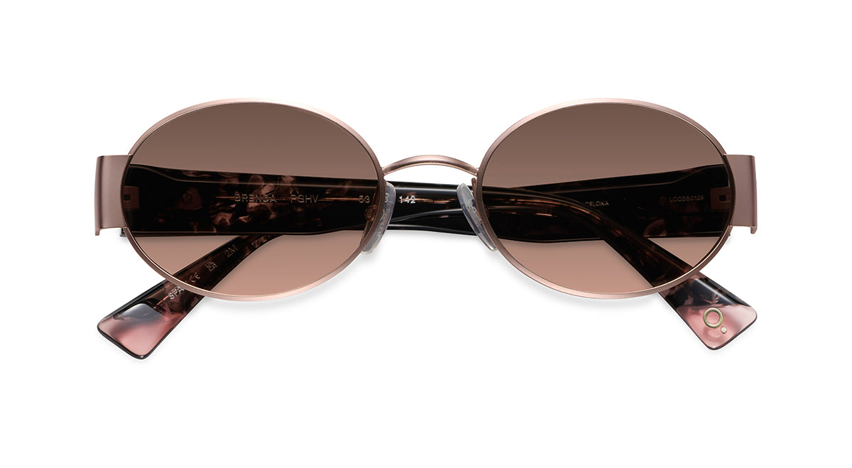 Etnia Barcelona Brenda lunettes de soleil BK/GD verres HD