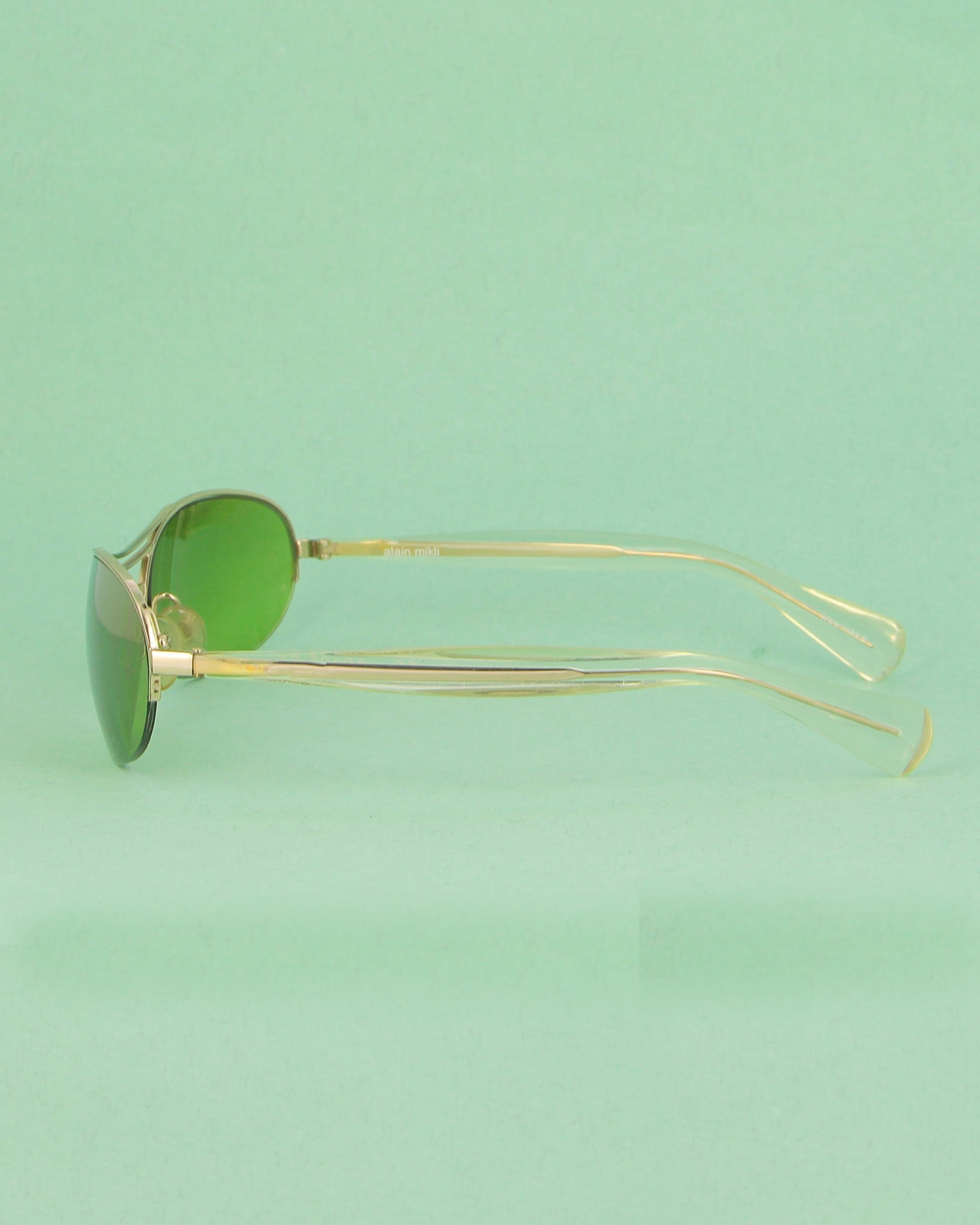 Alain Mikli 0135 lunettes de vue nylor argenté