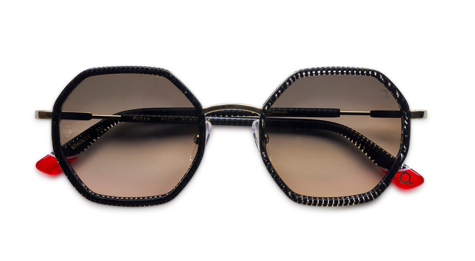 Etnia Barcelona Farah lunettes de soleil polarisées calibre 51