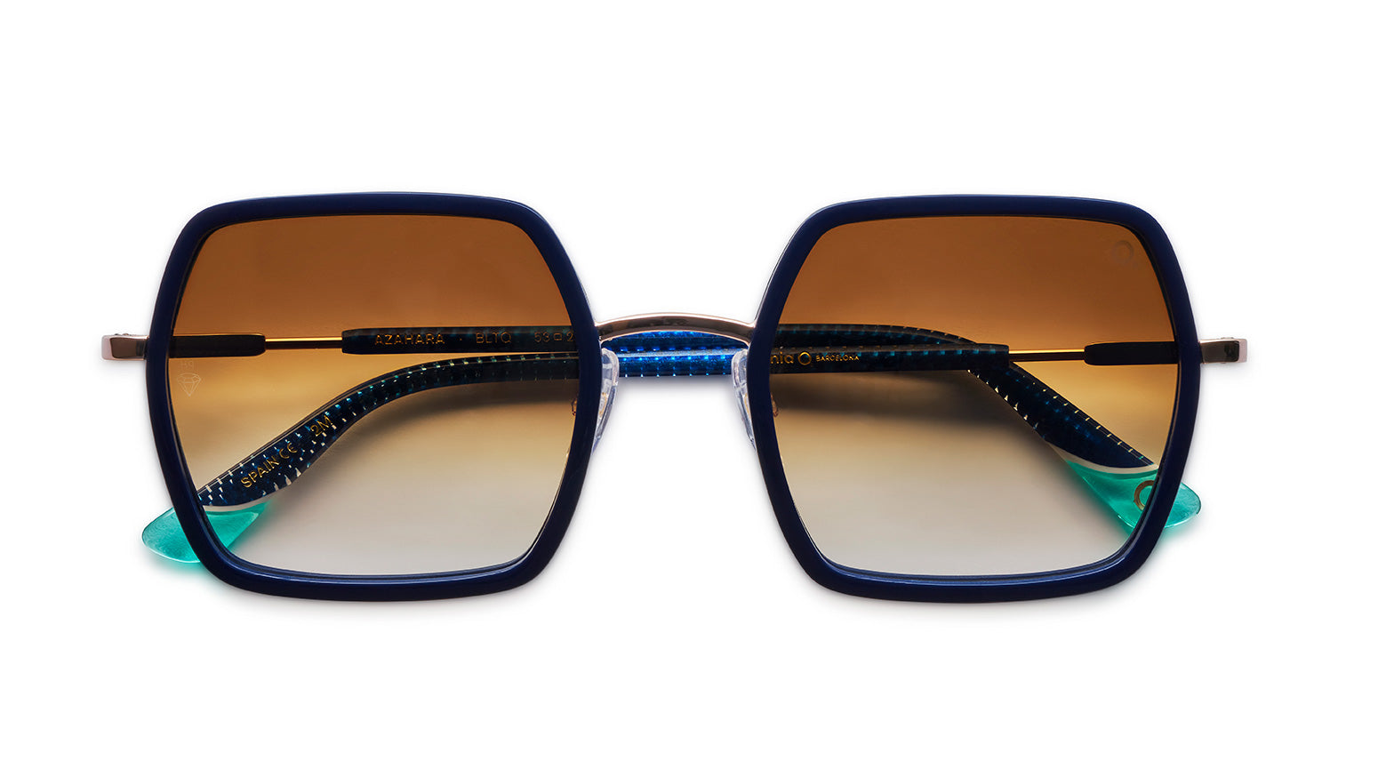 Etnia Barcelona Azahara lunettes de soleil polarisées calibre 53