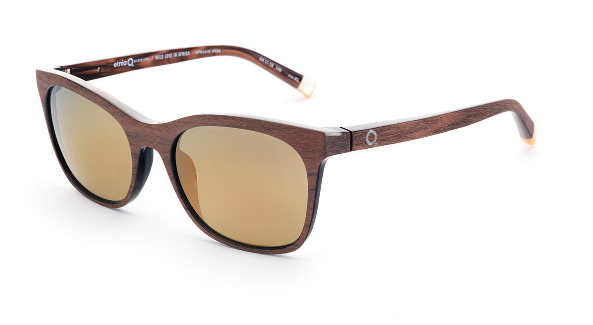 Etnia Barcelona WLA Africa03 lunettes de soleil BR/BE calibre 54