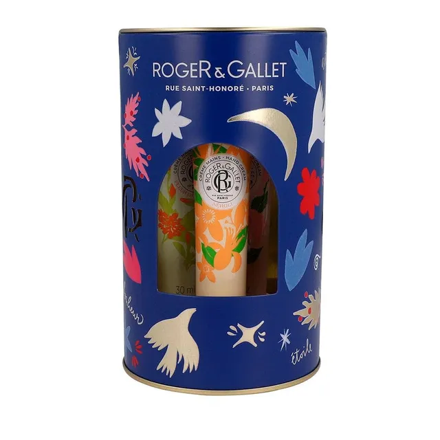 Roger&Gallet Les Coffrets crème mains bienfaisantes 3x30ml