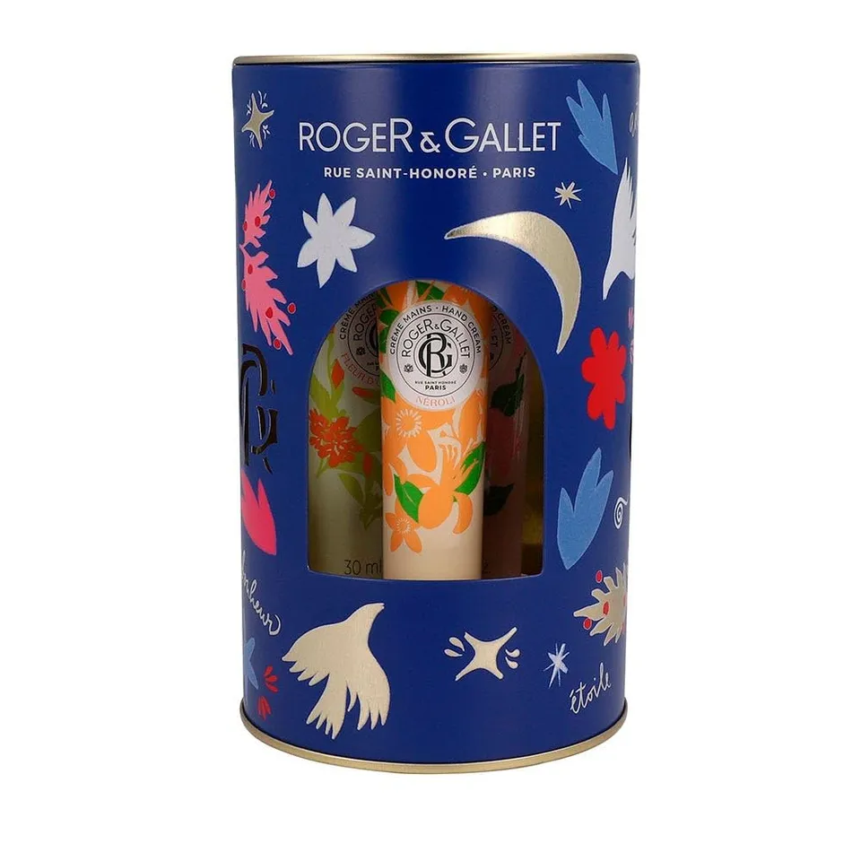 Roger&Gallet Les Coffrets crème mains bienfaisantes 3x30ml