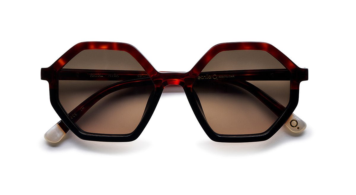 Etnia Barcelona Raval lunettes de soleil havane calibre 53