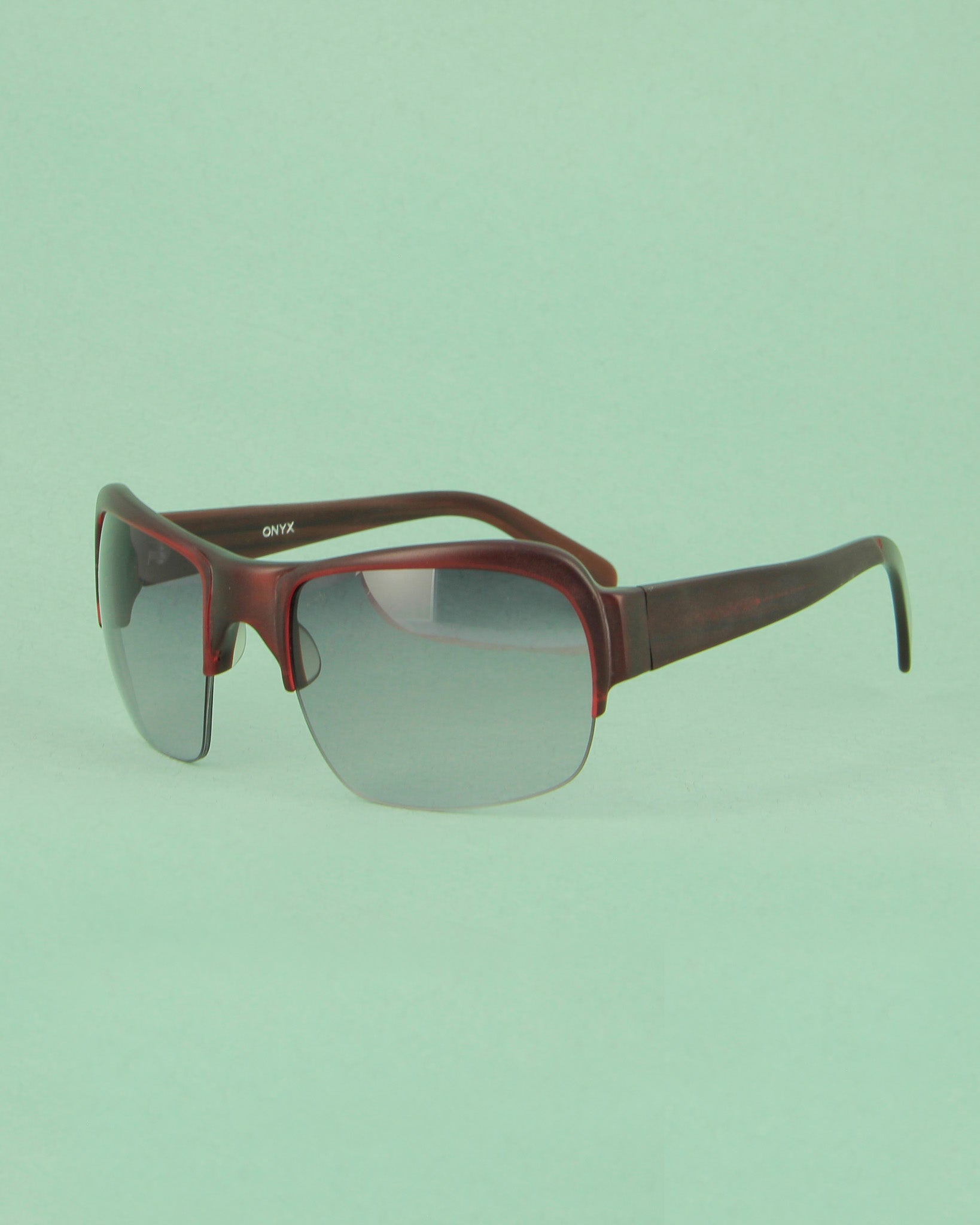 Dita R01 lunettes de soleil vintage rouge bordeaux