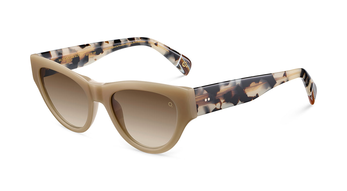 Etnia Barcelona Sa Farnera Sun lunettes de soleil havane HV dégradé