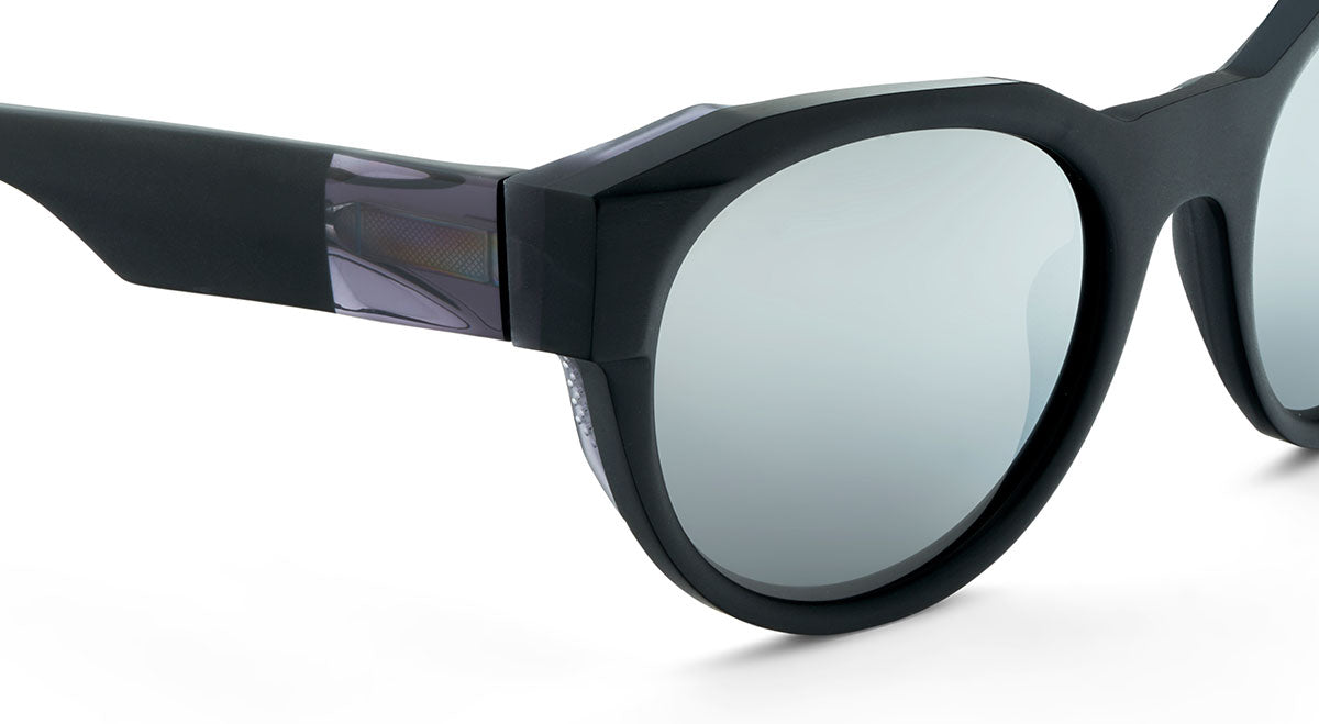 Etnia Barcelona Cuba lunettes de soleil miroir BK calibre 53