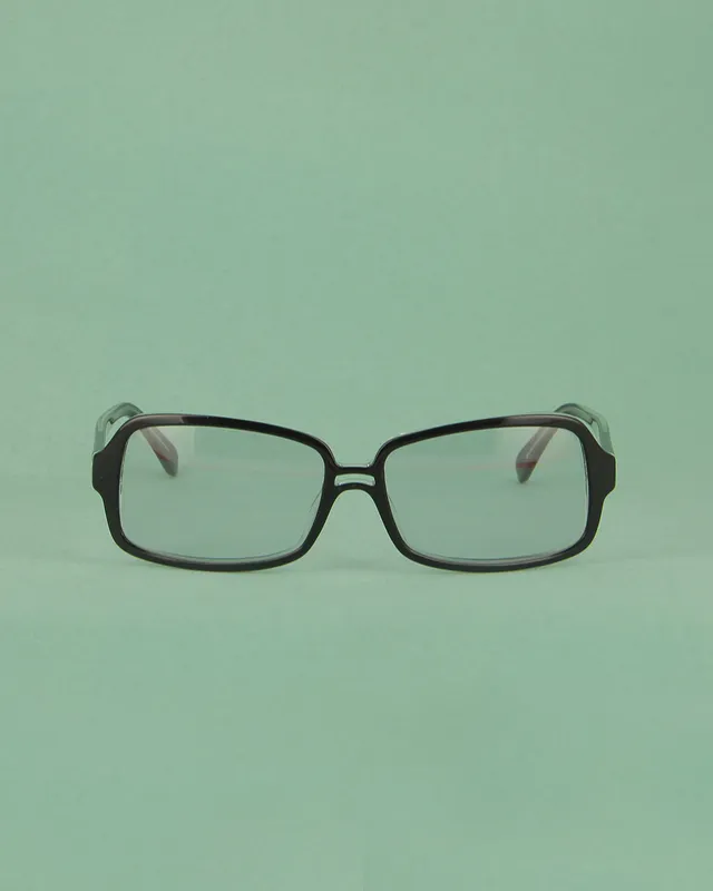 JF Rey J646 lunettes de soleil noires rectangulaires