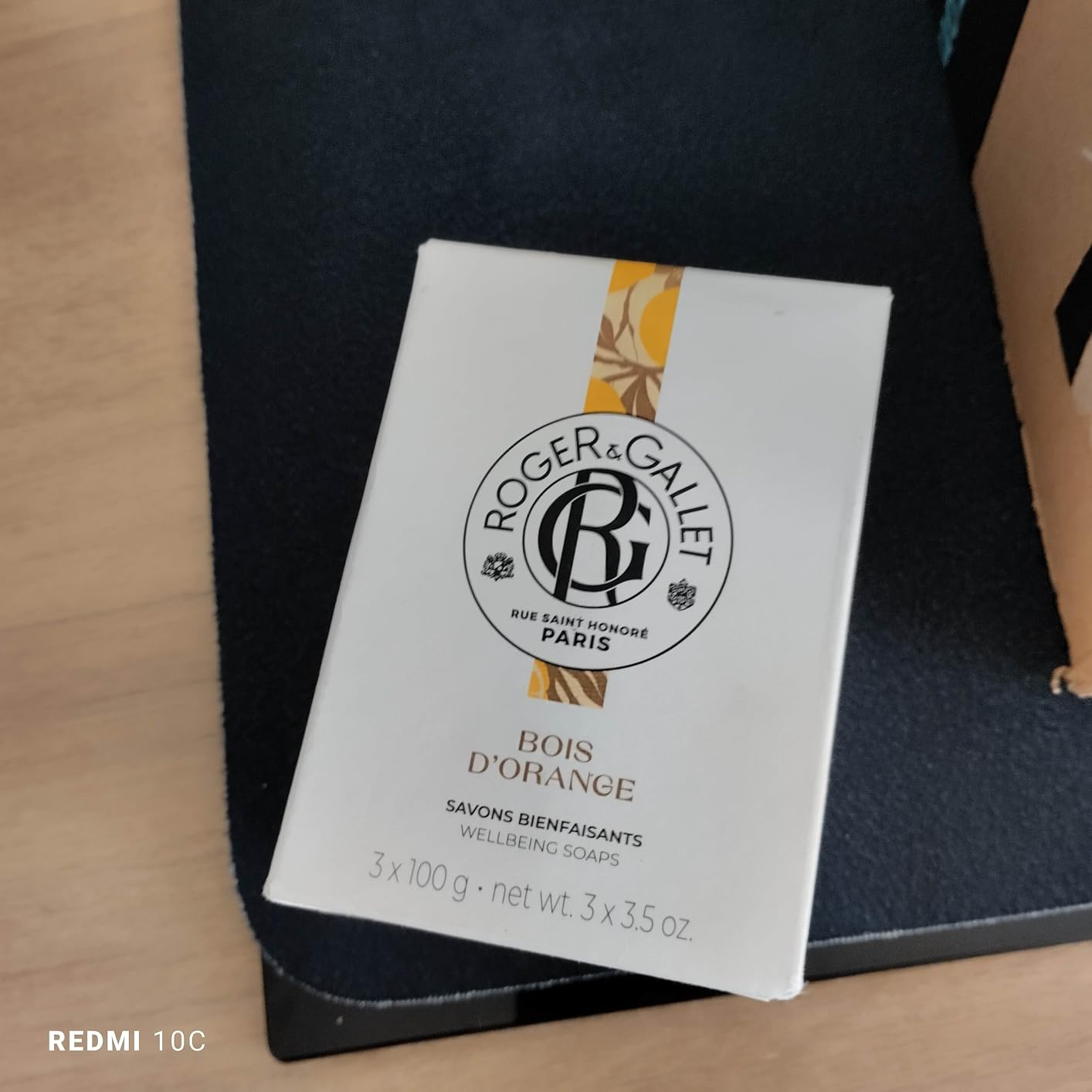 Roger & Gallet Bois d'Orange Savon 3 x 100 g Végétal