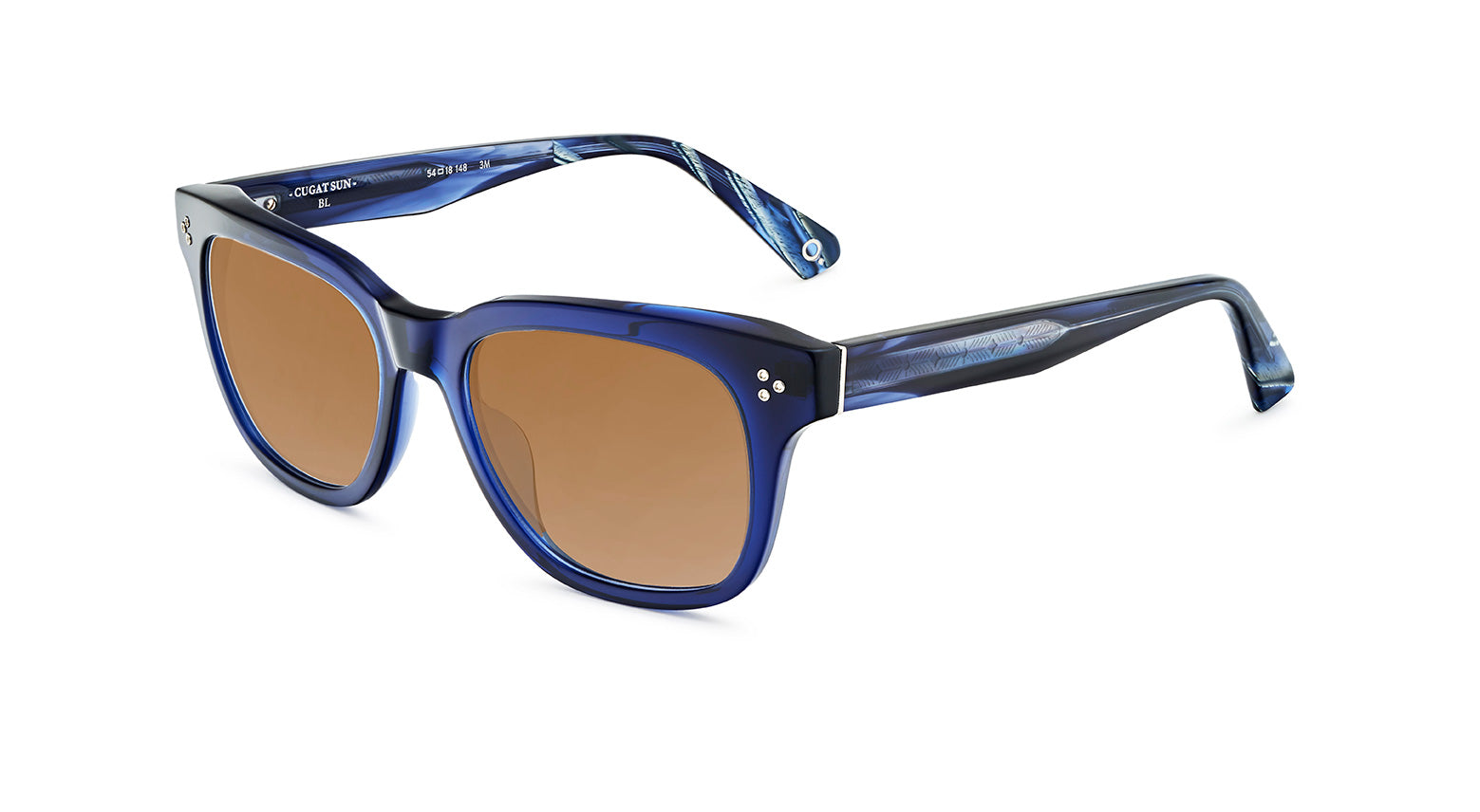 Etnia Barcelona Cugat lunettes de soleil polarisées BR/BE 54-L