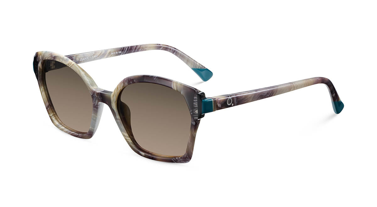 Etnia Barcelona Joanic lunettes de soleil GR/WH polarisées 54
