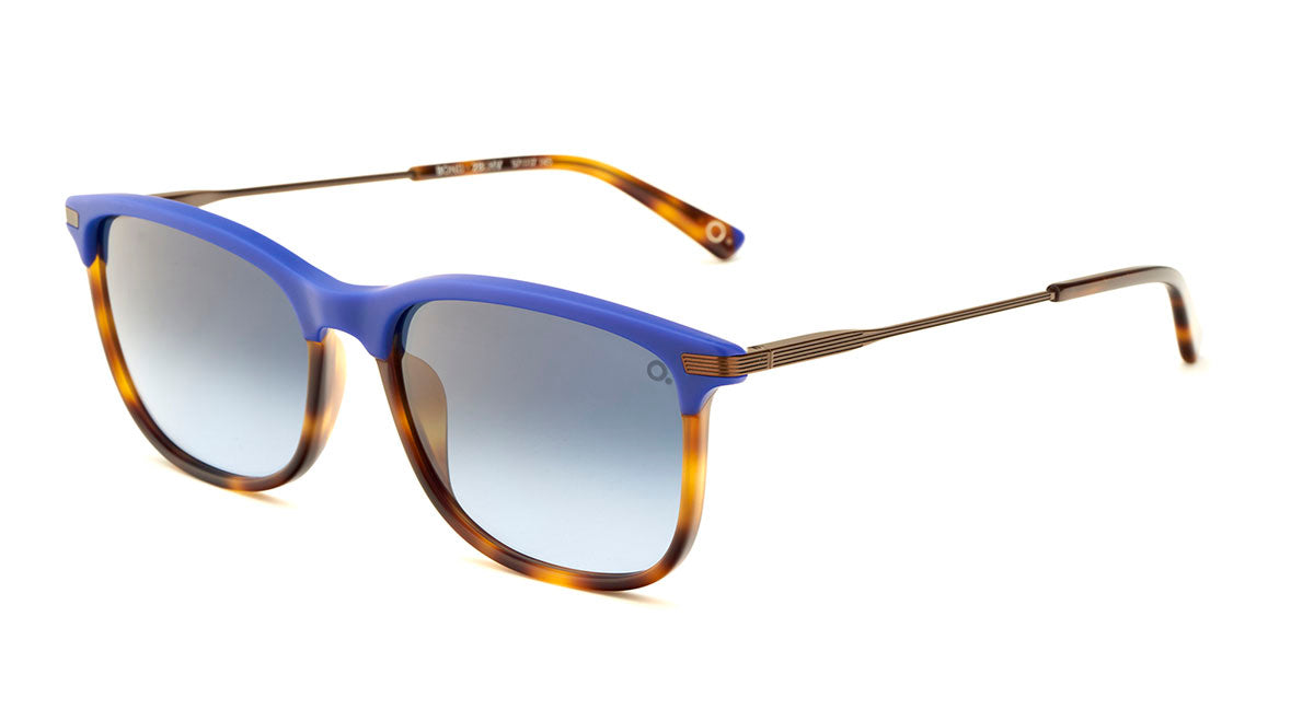 Etnia Barcelona Bond Sun lunettes de soleil polarisées BR/RD 57