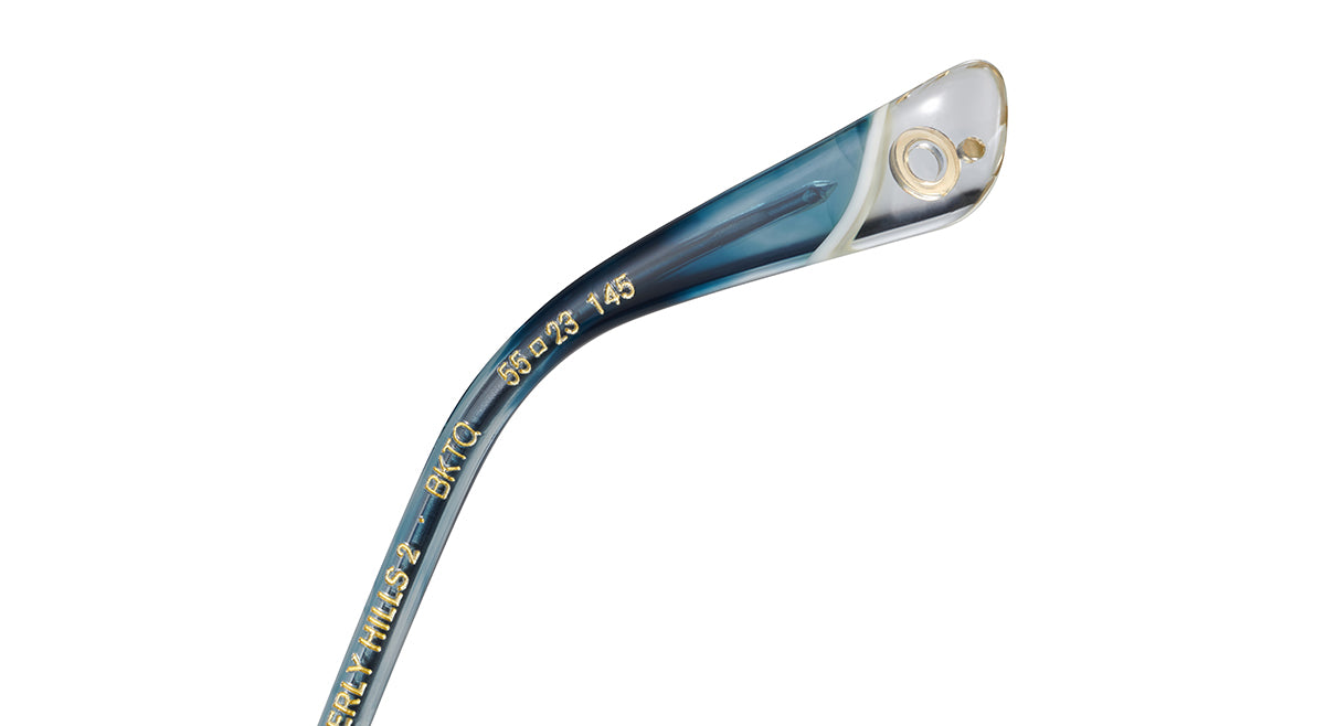 Etnia Barcelona Beverly Hills 2 lunettes soleil dégradé 55
