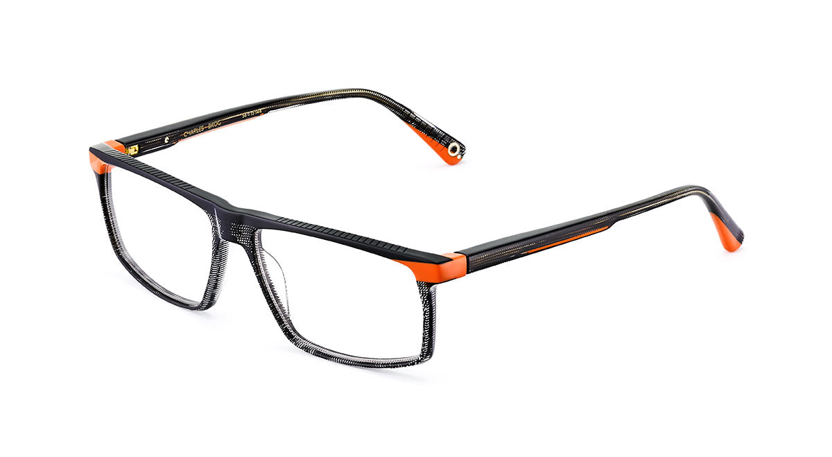 Etnia Barcelona Charles lunettes de vue BK/CH 56 monture homme